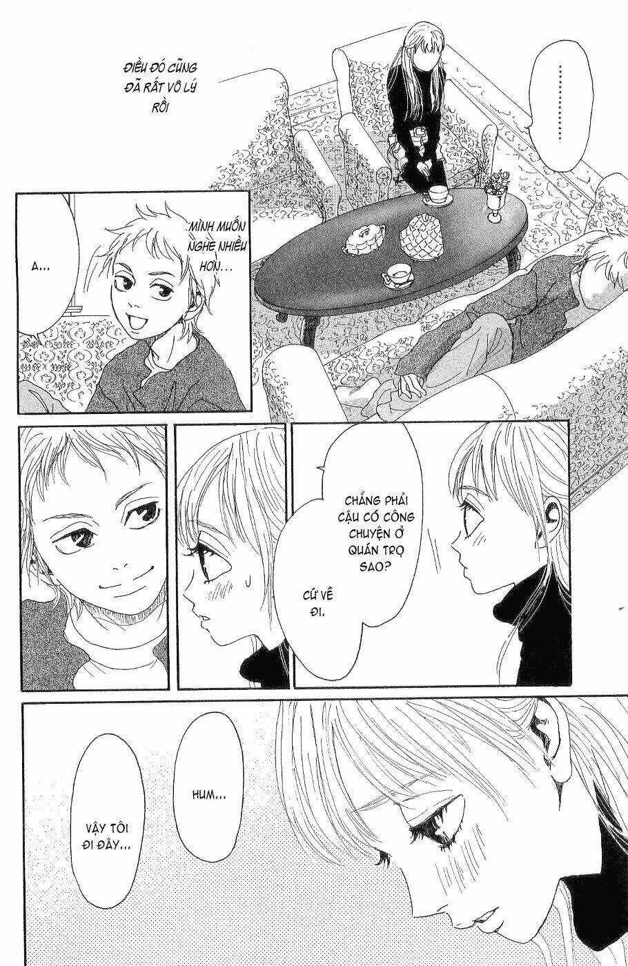 Oboreru Knife Chapter 6 trang 26