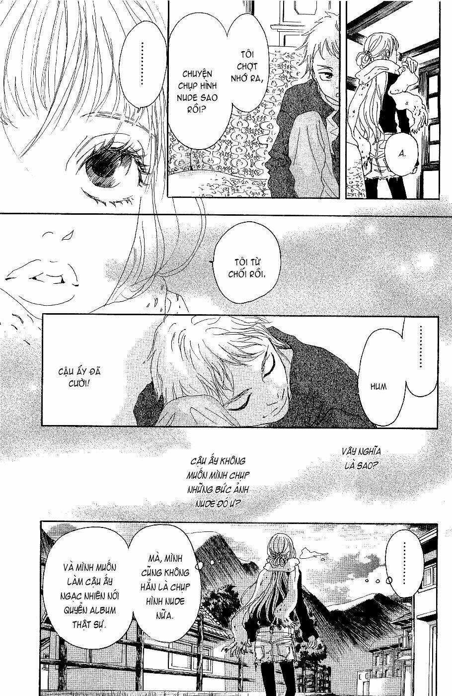 Oboreru Knife Chapter 6 trang 27