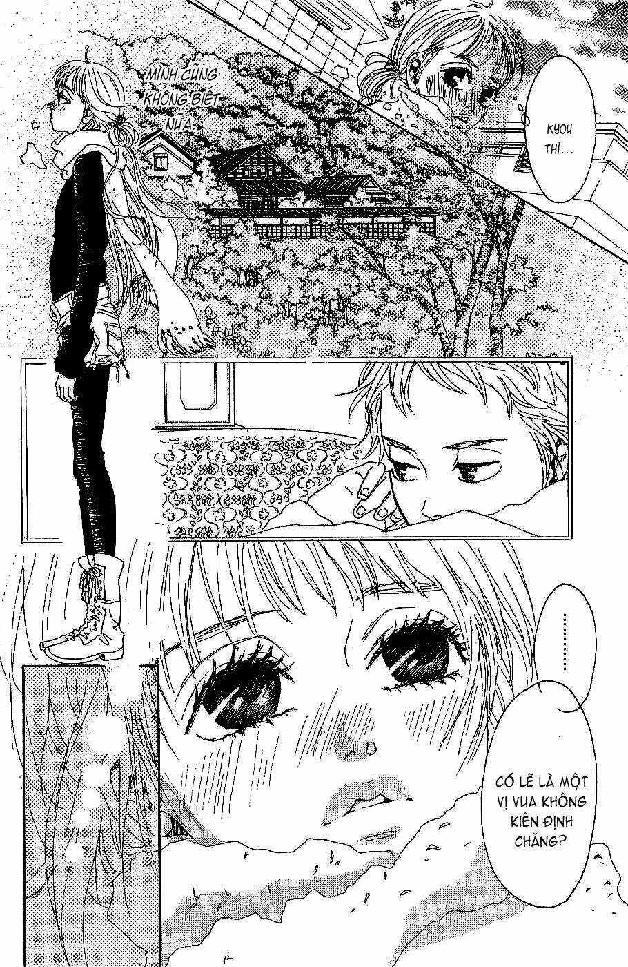 Oboreru Knife Chapter 6 trang 28