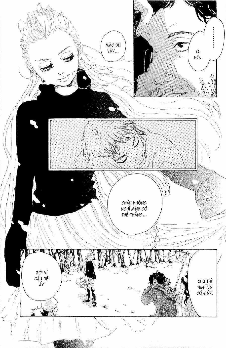 Oboreru Knife Chapter 6 trang 33