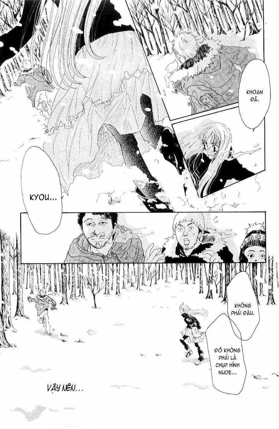 Oboreru Knife Chapter 6 trang 37