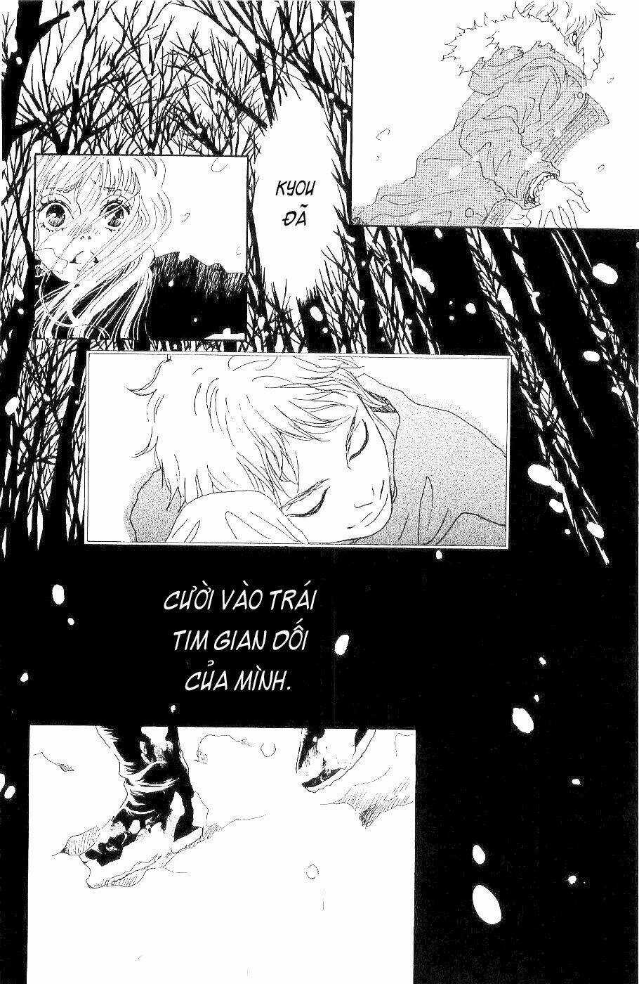 Oboreru Knife Chapter 6 trang 38