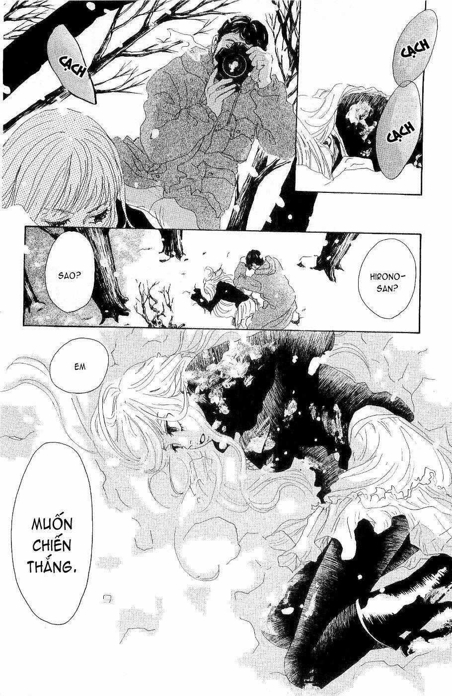 Oboreru Knife Chapter 6 trang 40