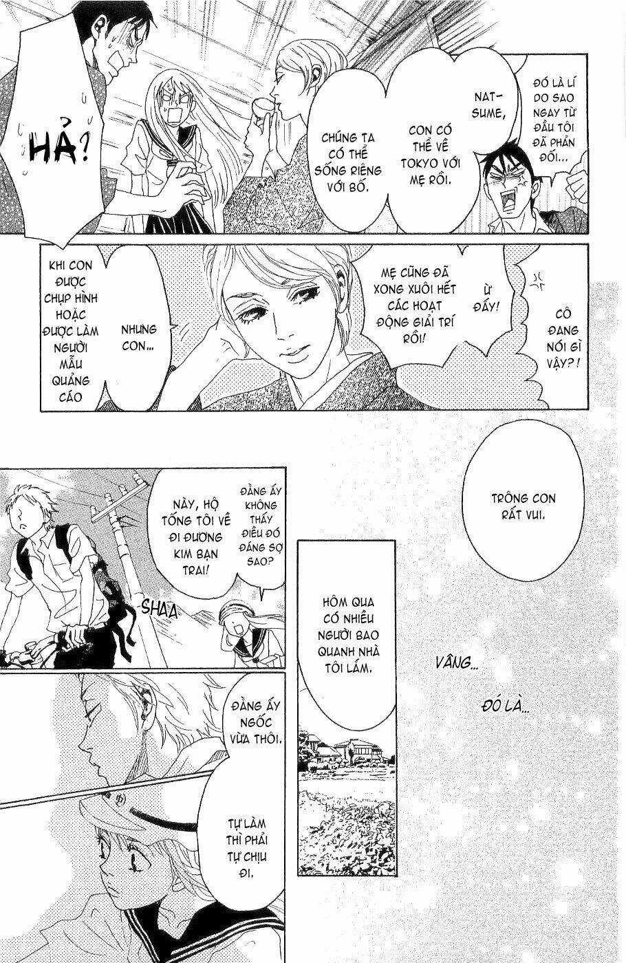 Oboreru Knife Chapter 8 trang 10