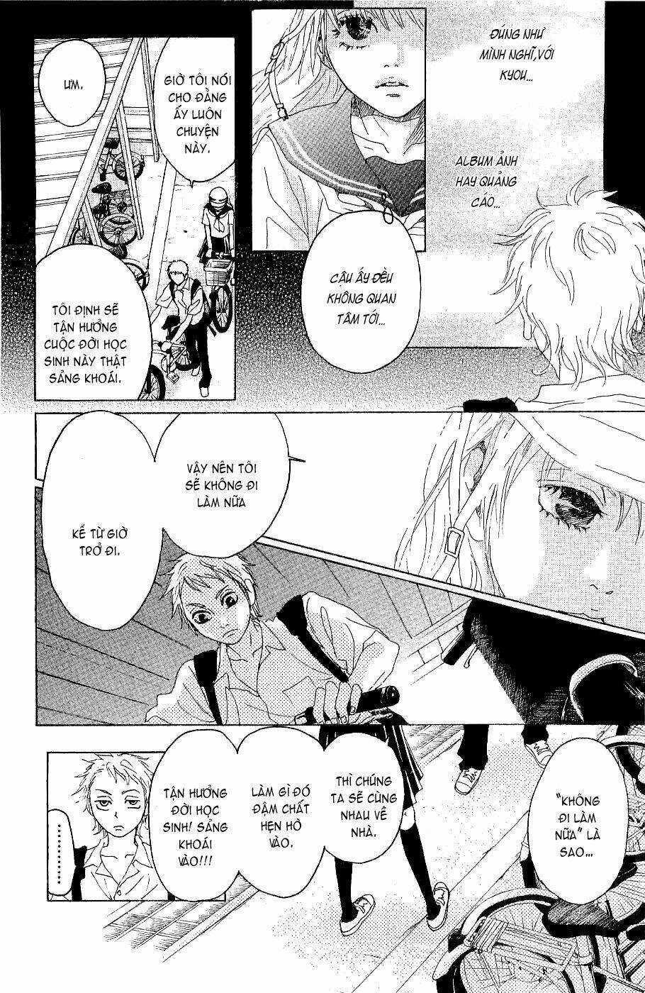 Oboreru Knife Chapter 8 trang 11