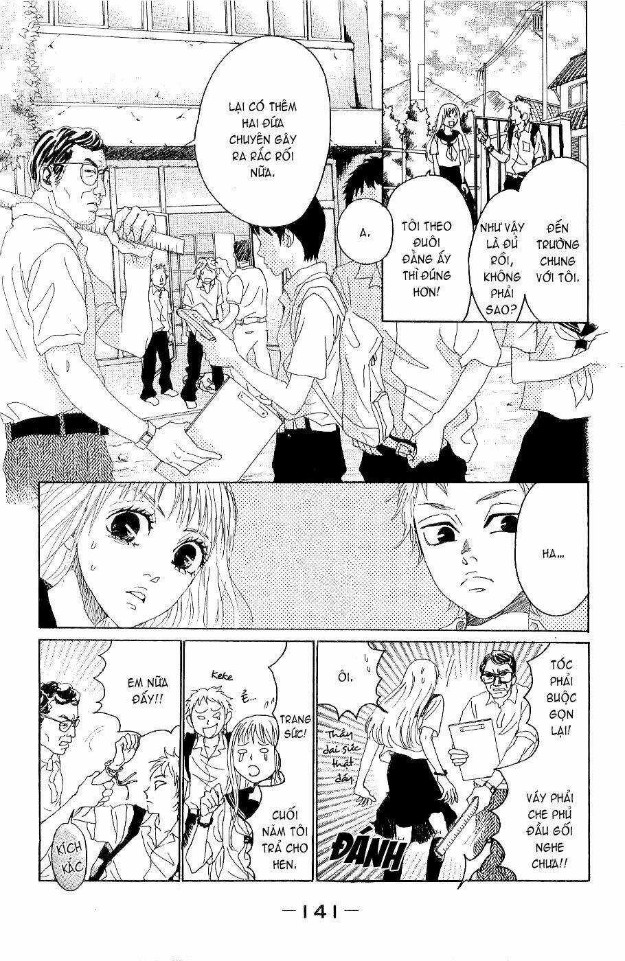 Oboreru Knife Chapter 8 trang 12