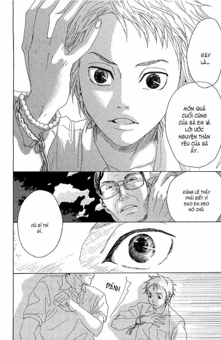 Oboreru Knife Chapter 8 trang 13