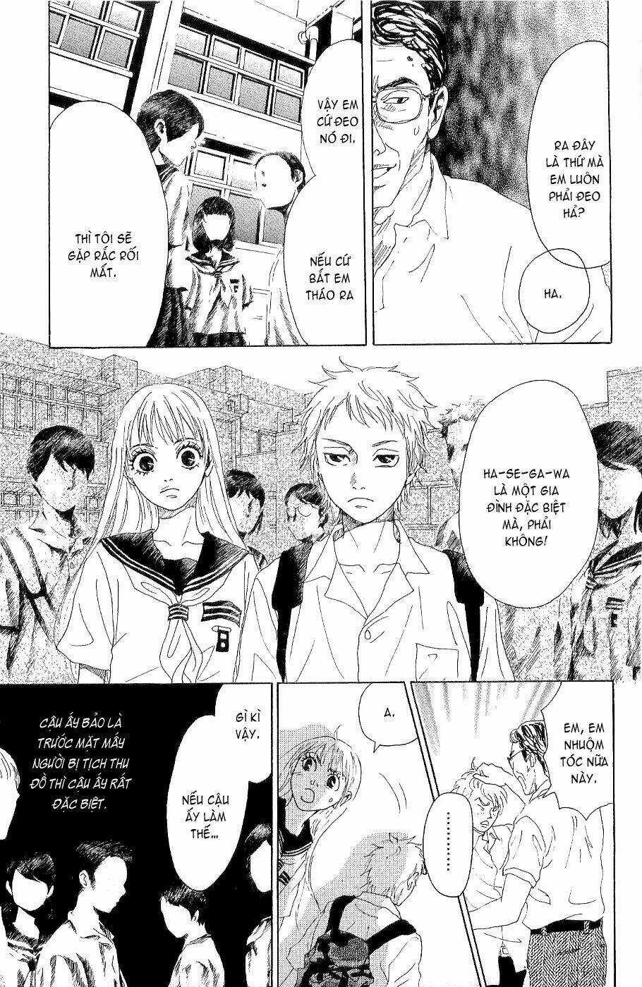 Oboreru Knife Chapter 8 trang 14