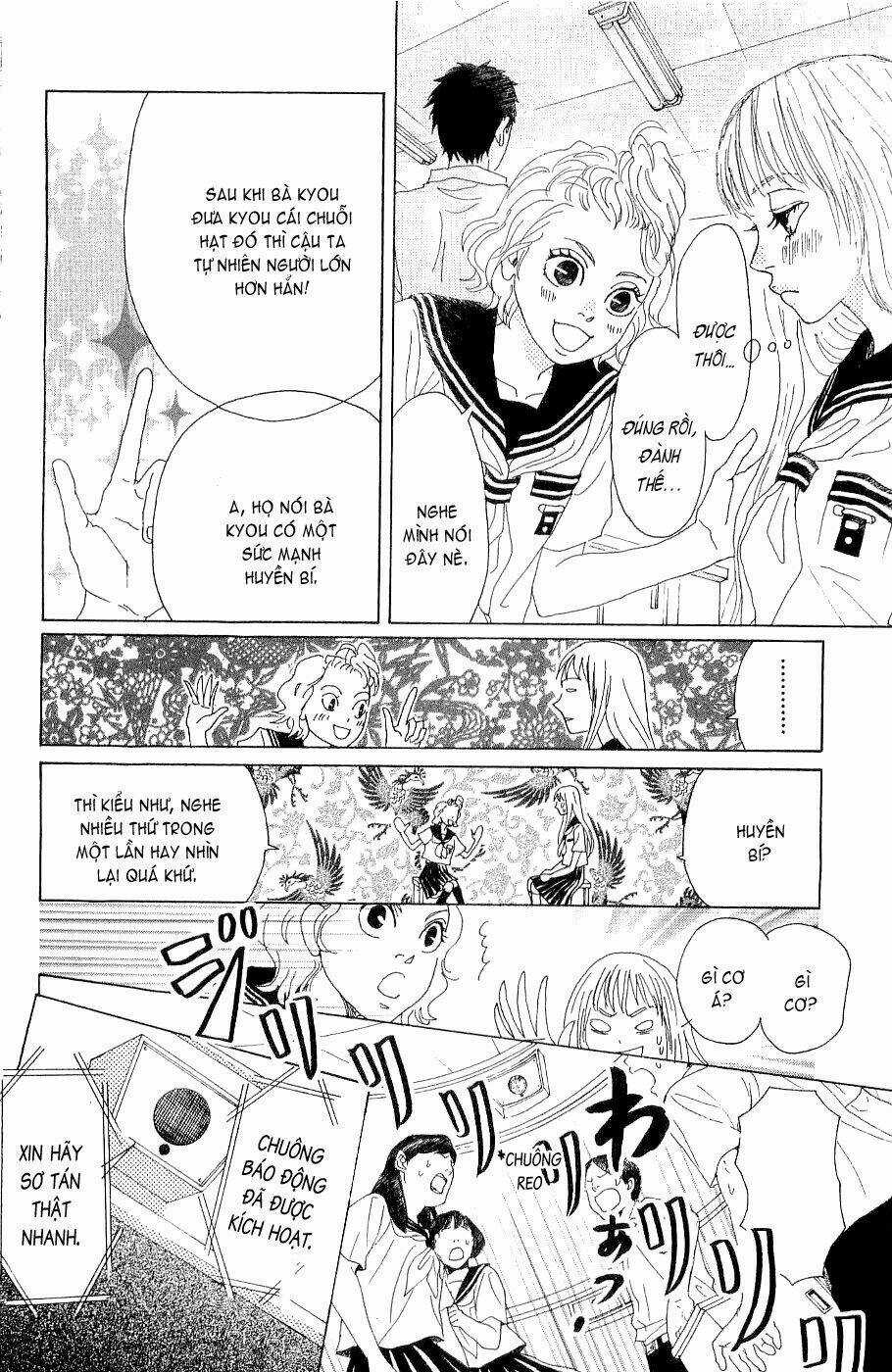 Oboreru Knife Chapter 8 trang 17