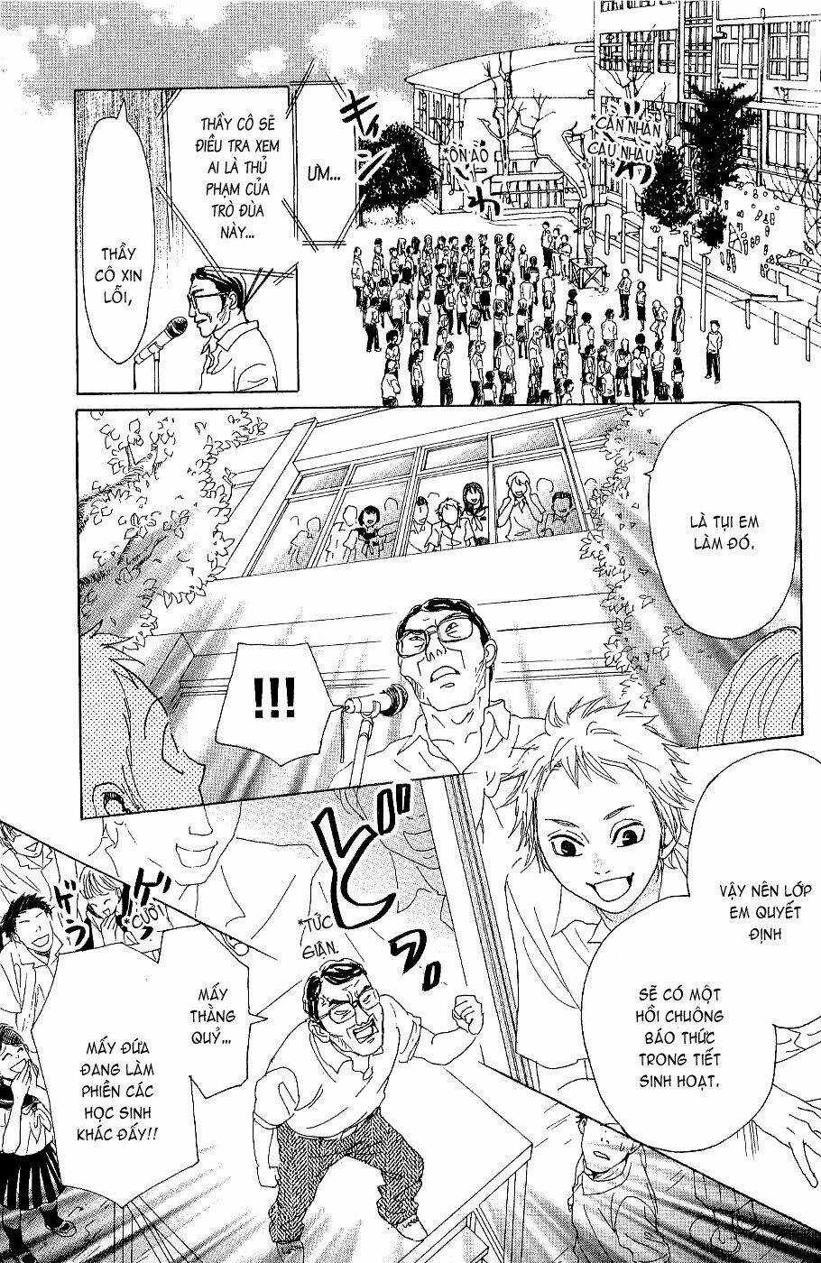 Oboreru Knife Chapter 8 trang 18