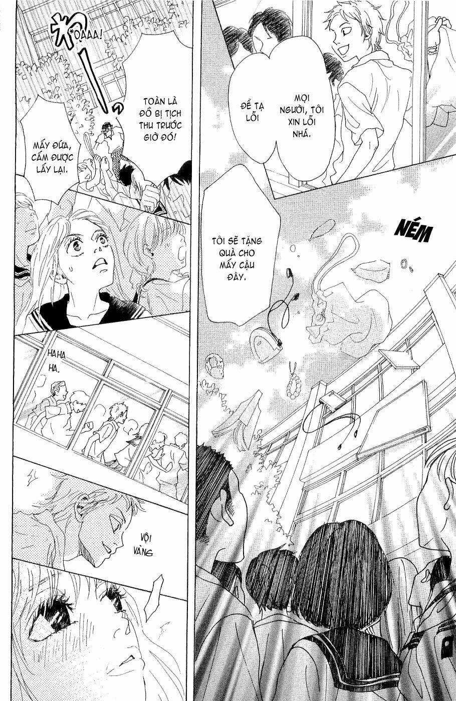 Oboreru Knife Chapter 8 trang 19