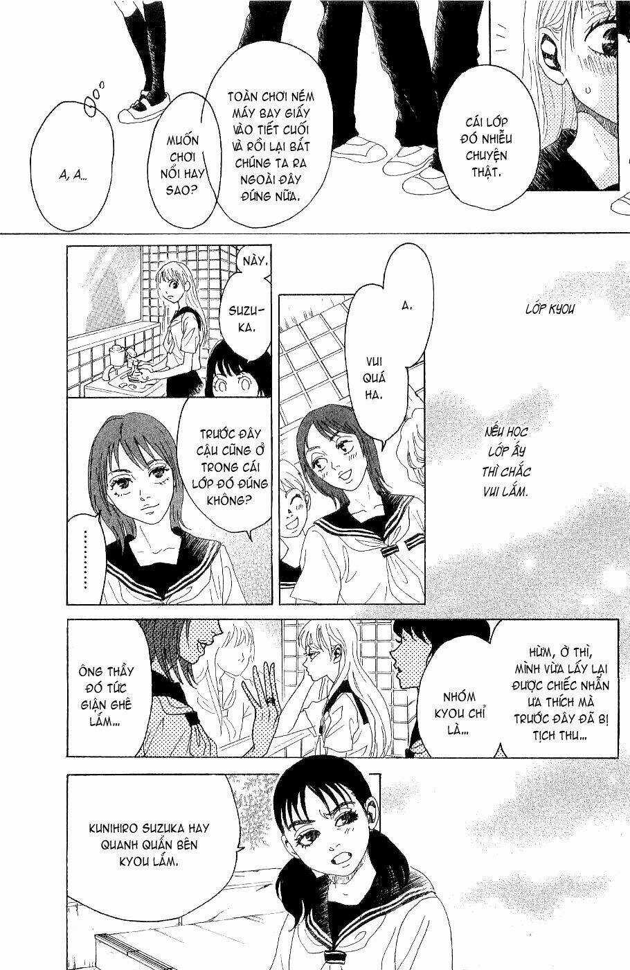 Oboreru Knife Chapter 8 trang 20