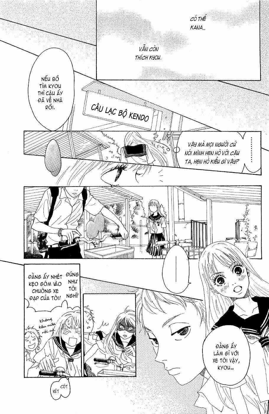 Oboreru Knife Chapter 8 trang 22