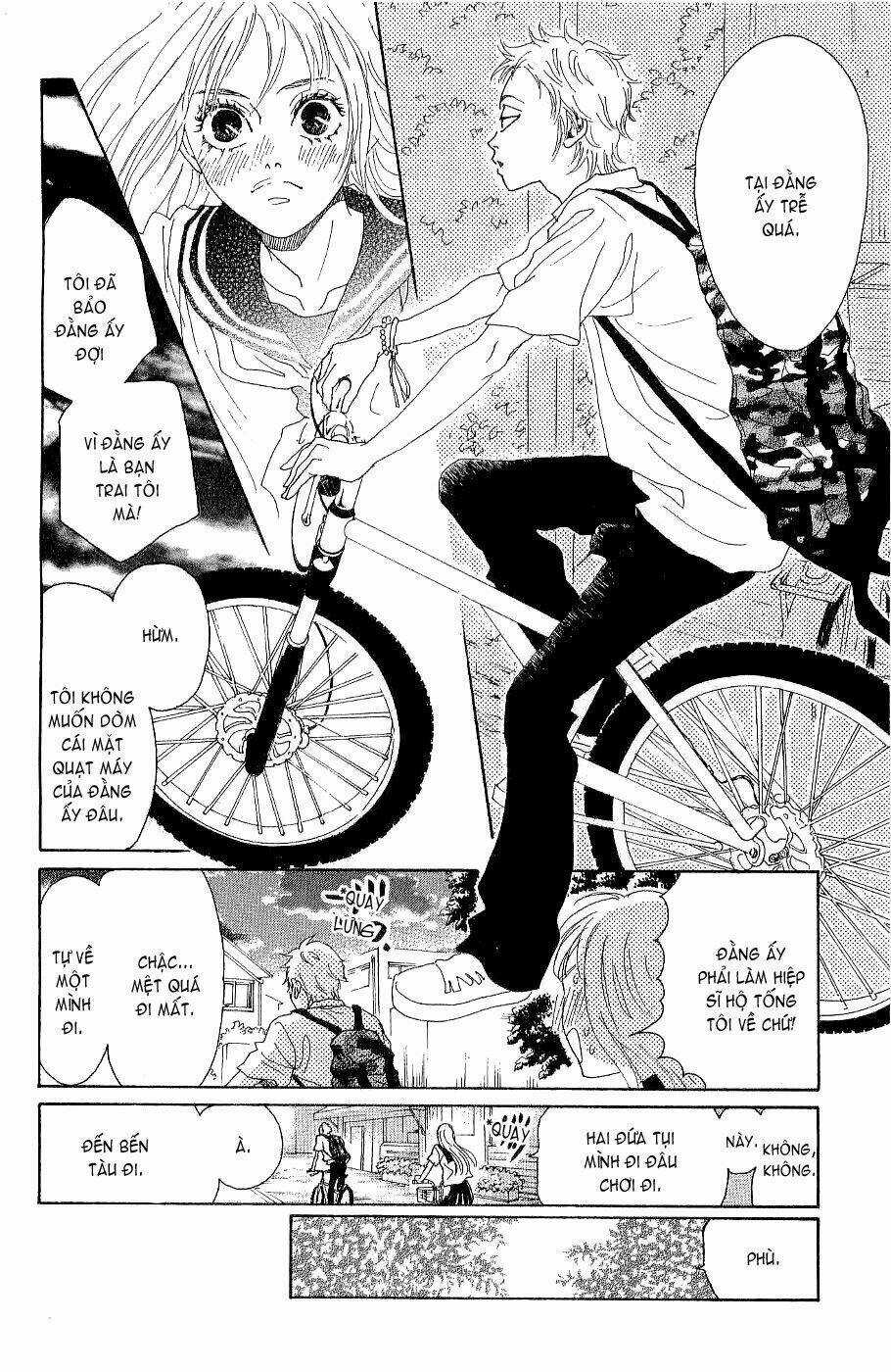 Oboreru Knife Chapter 8 trang 23