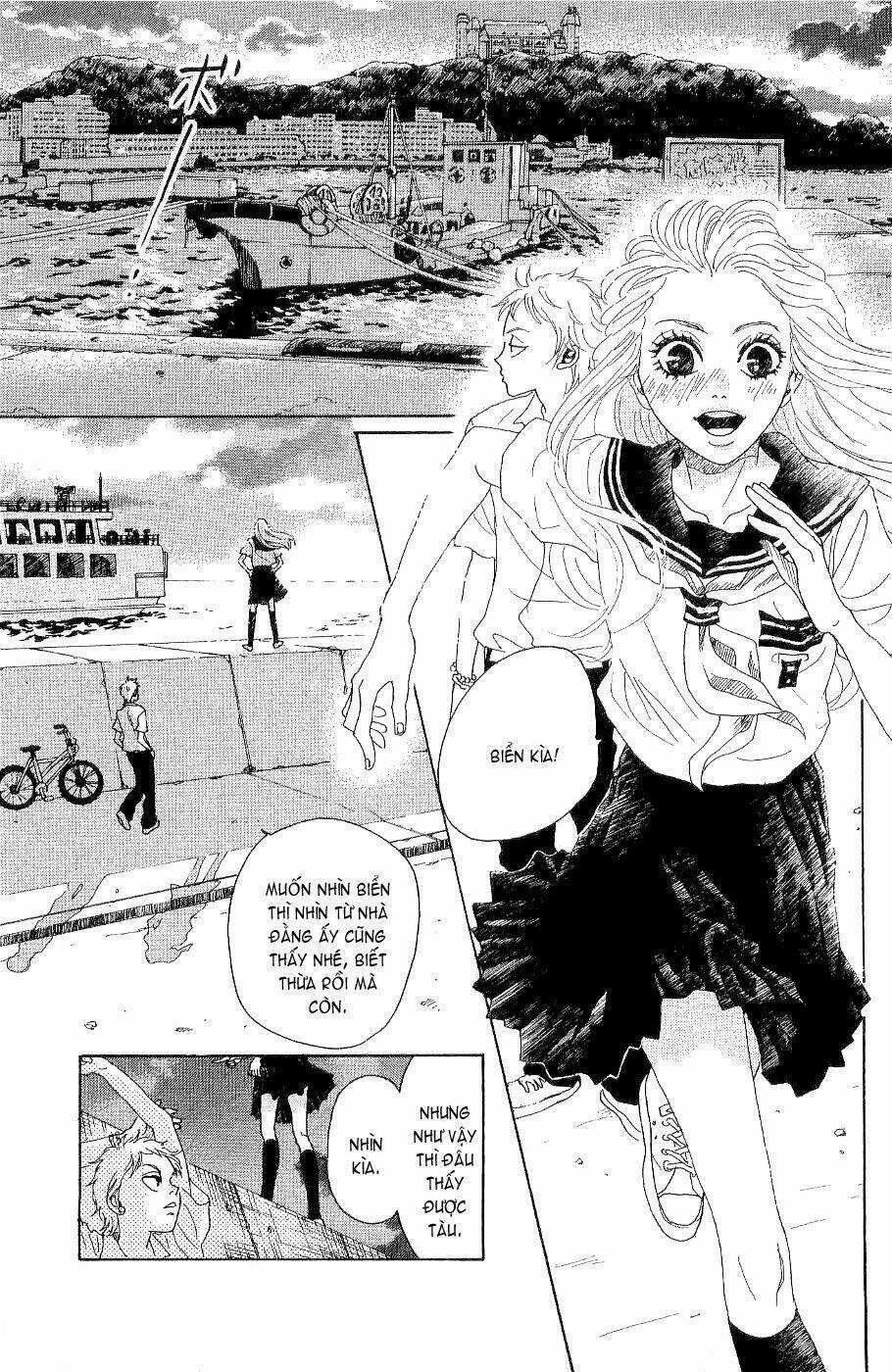 Oboreru Knife Chapter 8 trang 24