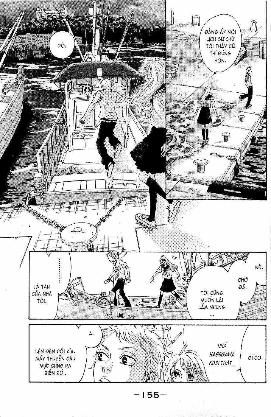 Oboreru Knife Chapter 8 trang 26