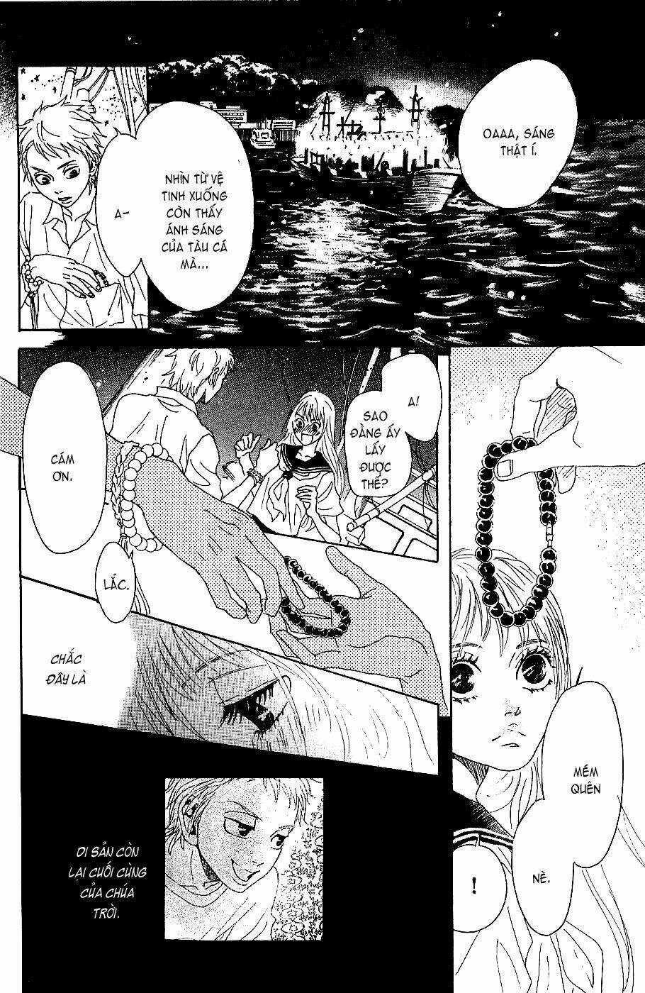 Oboreru Knife Chapter 8 trang 27