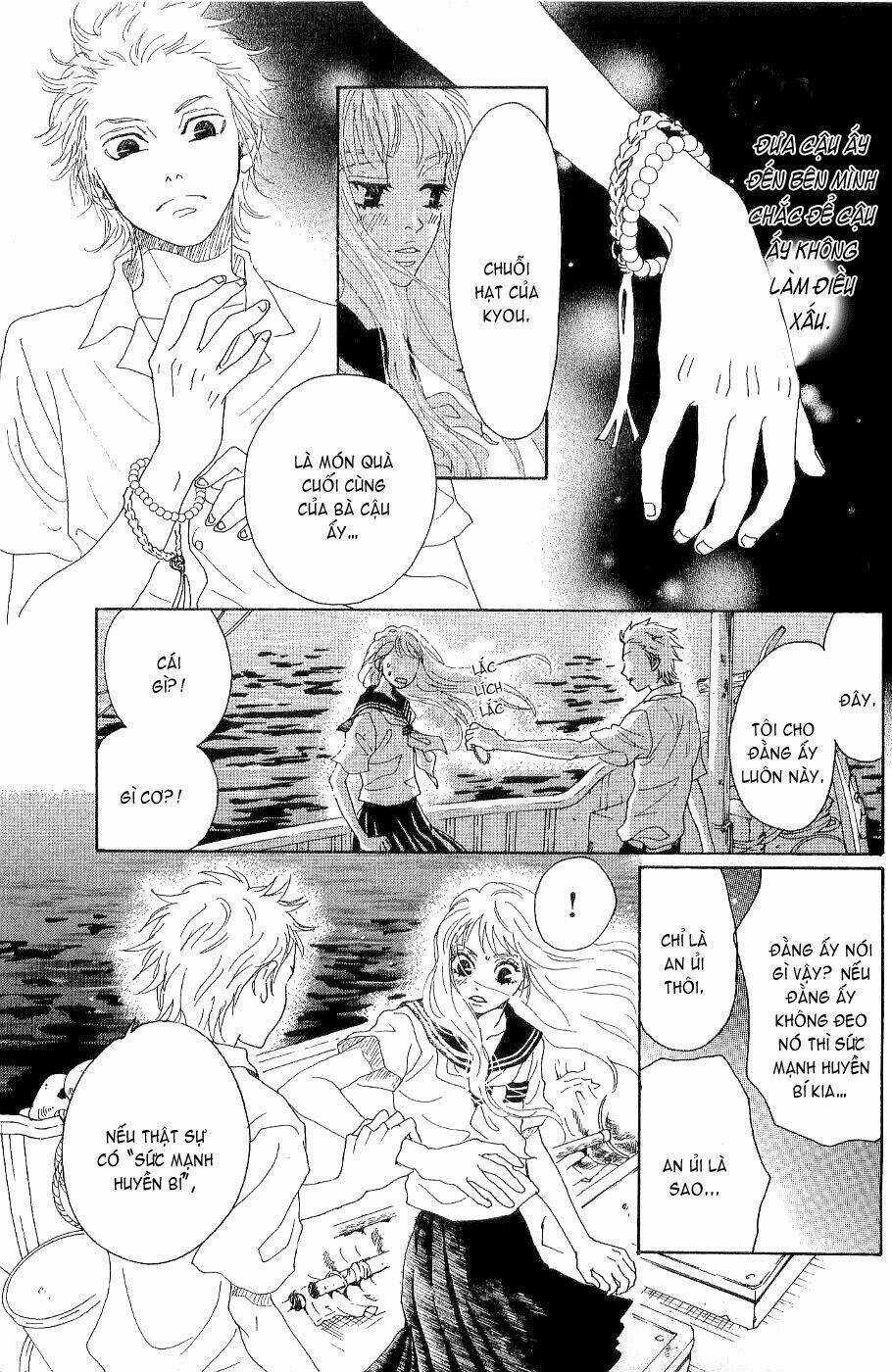 Oboreru Knife Chapter 8 trang 28