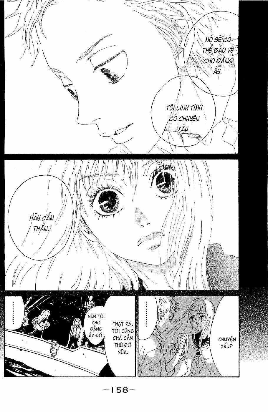 Oboreru Knife Chapter 8 trang 29