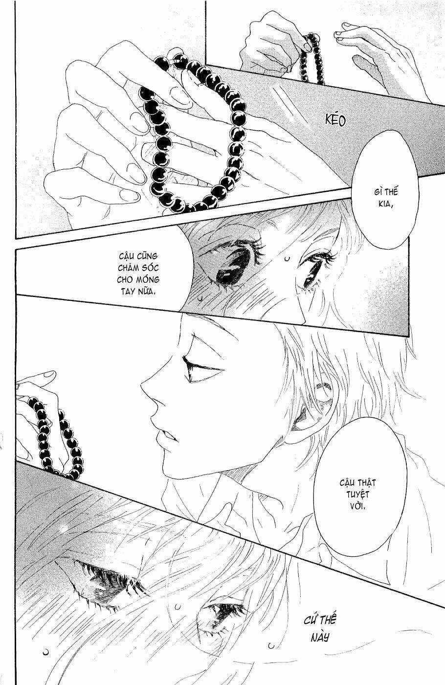 Oboreru Knife Chapter 8 trang 31