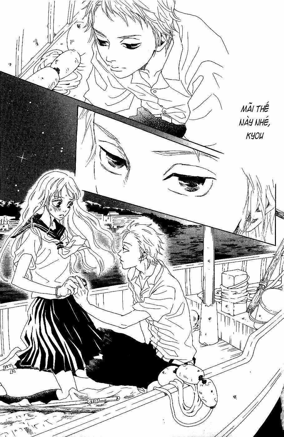 Oboreru Knife Chapter 8 trang 32