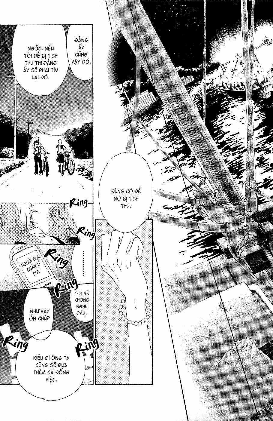 Oboreru Knife Chapter 8 trang 36