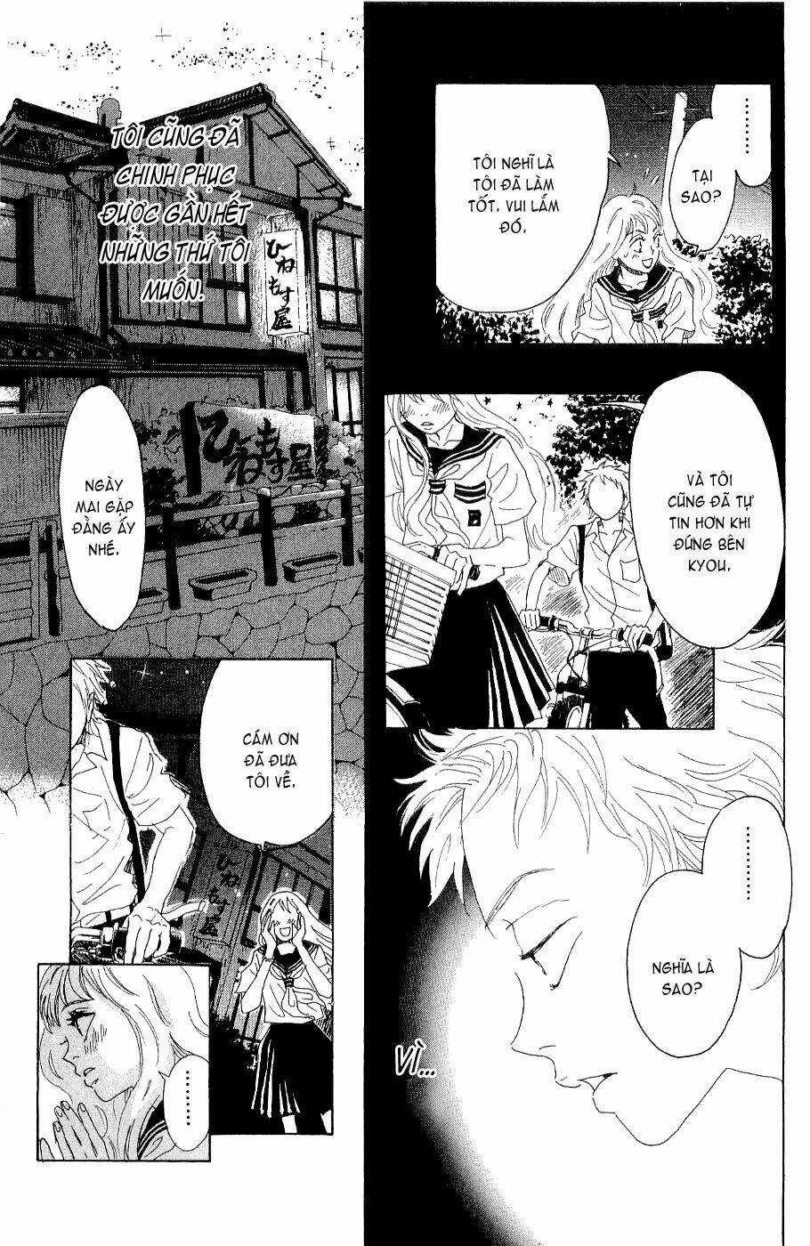 Oboreru Knife Chapter 8 trang 38