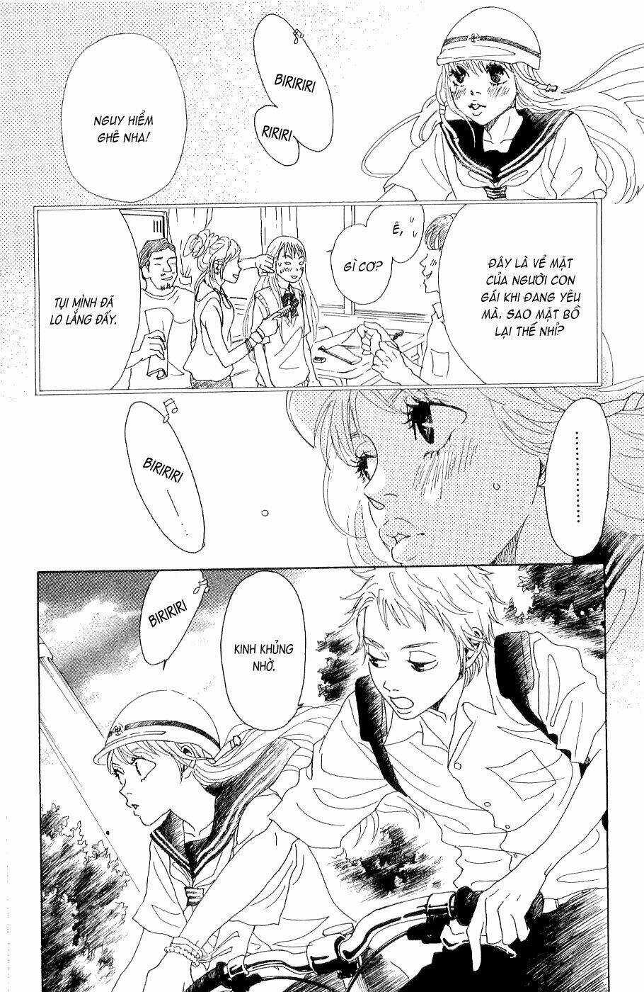 Oboreru Knife Chapter 8 trang 5