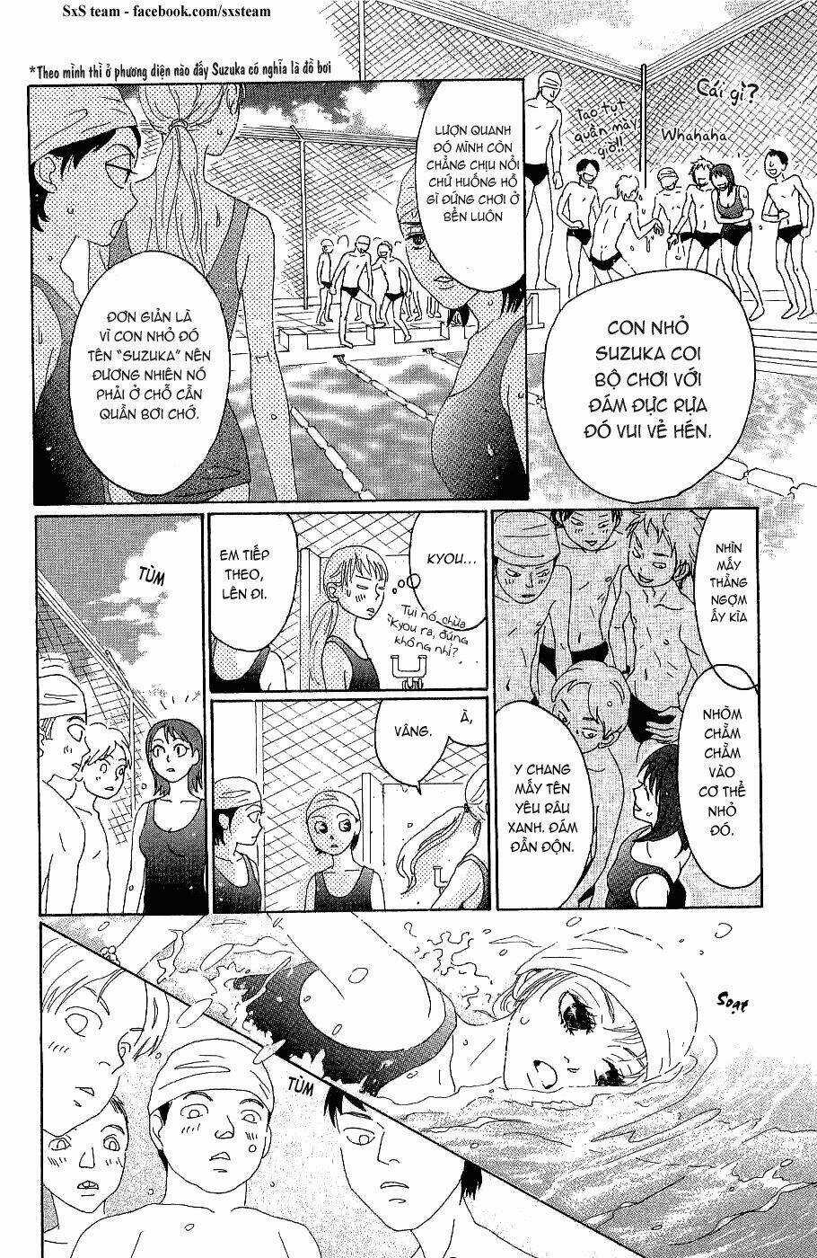 Oboreru Knife Chapter 9 trang 10