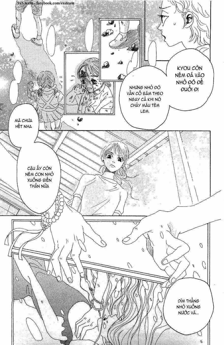 Oboreru Knife Chapter 9 trang 13