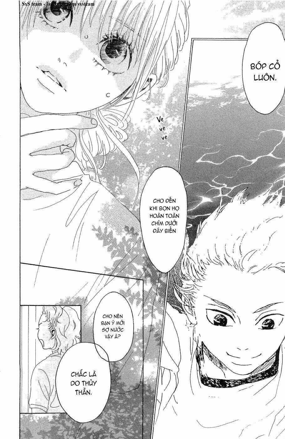 Oboreru Knife Chapter 9 trang 14