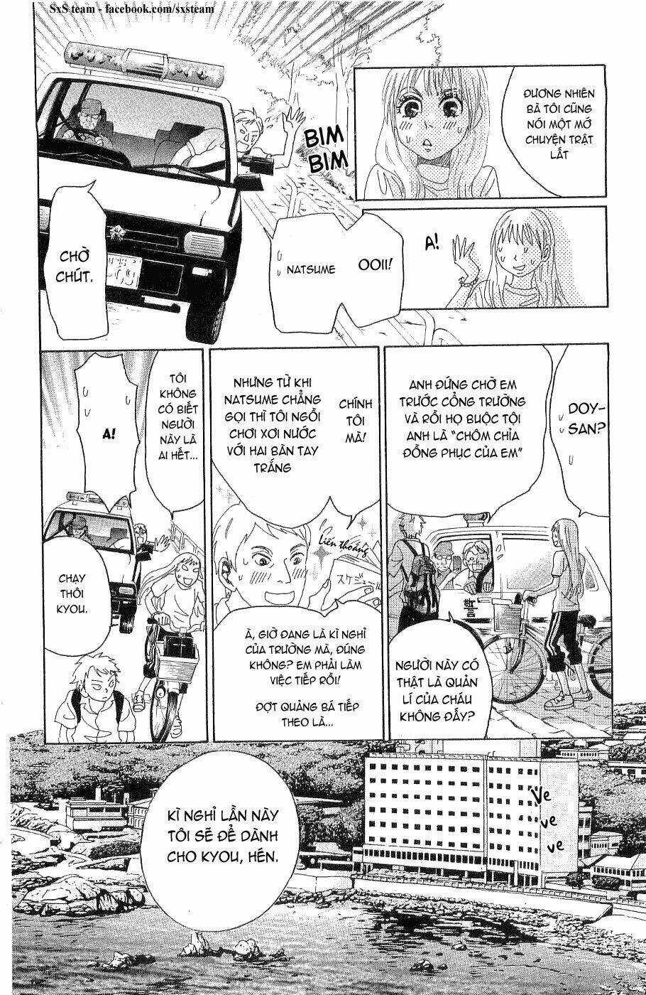 Oboreru Knife Chapter 9 trang 18