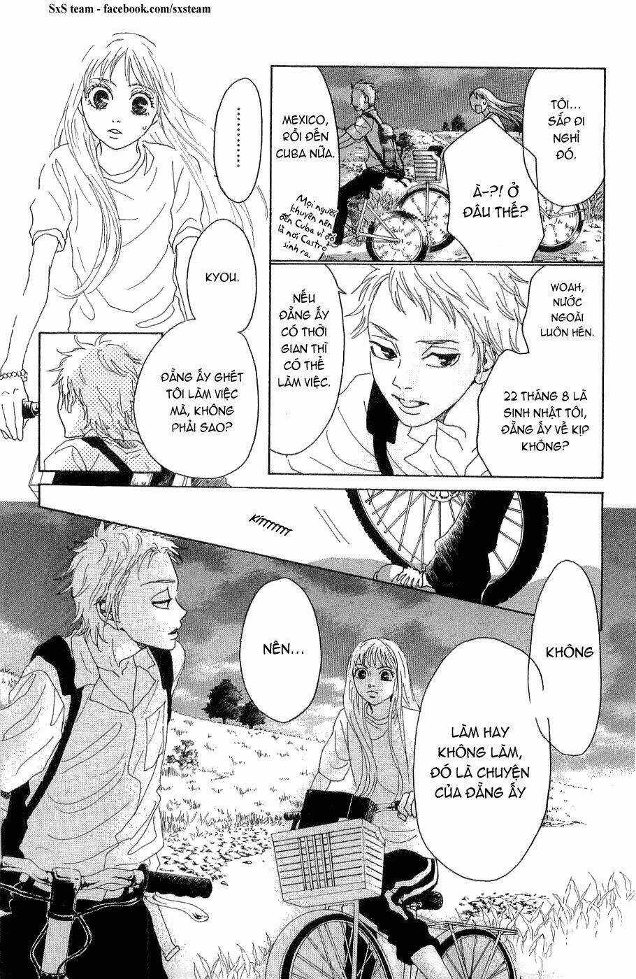 Oboreru Knife Chapter 9 trang 19