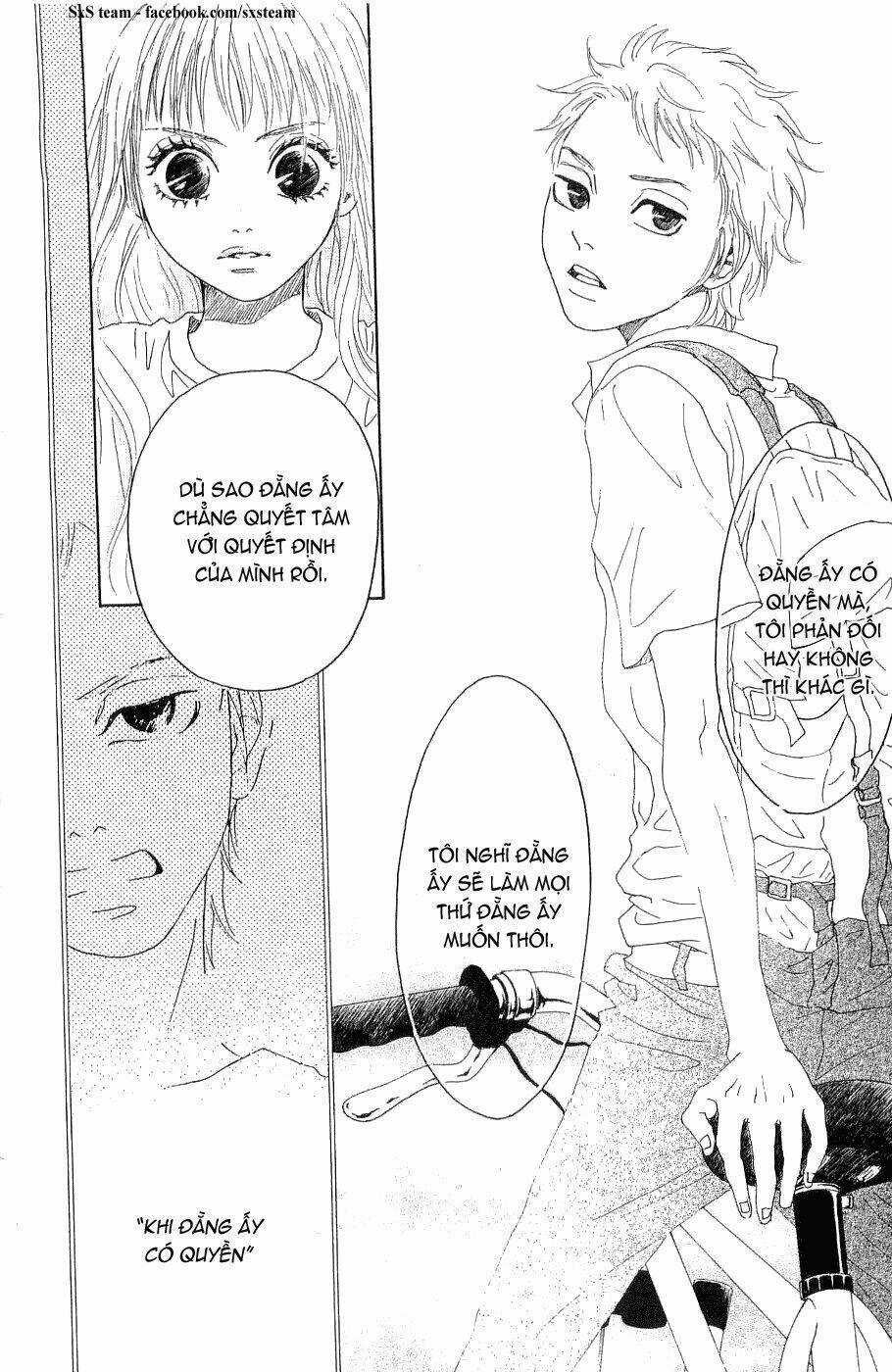 Oboreru Knife Chapter 9 trang 20