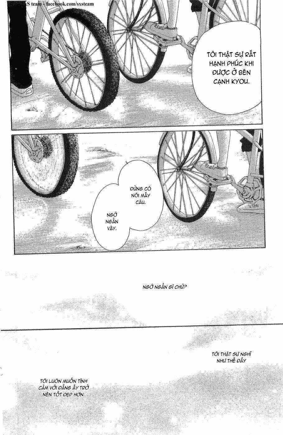 Oboreru Knife Chapter 9 trang 22