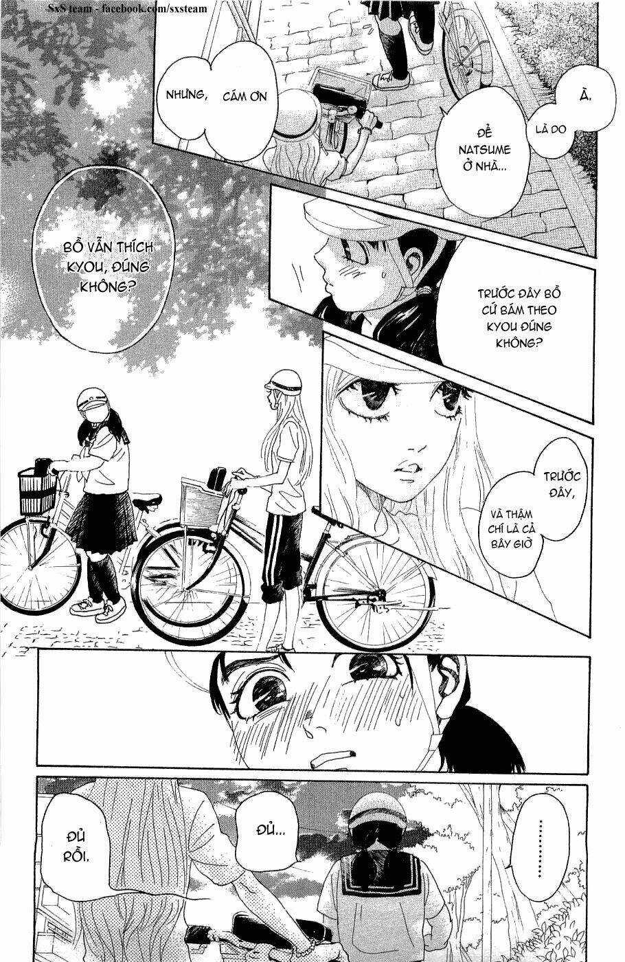 Oboreru Knife Chapter 9 trang 25