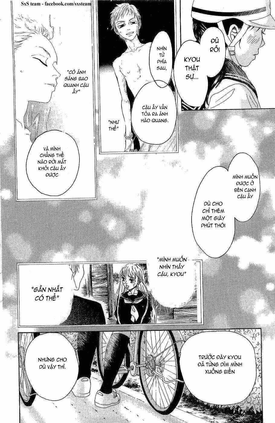 Oboreru Knife Chapter 9 trang 26