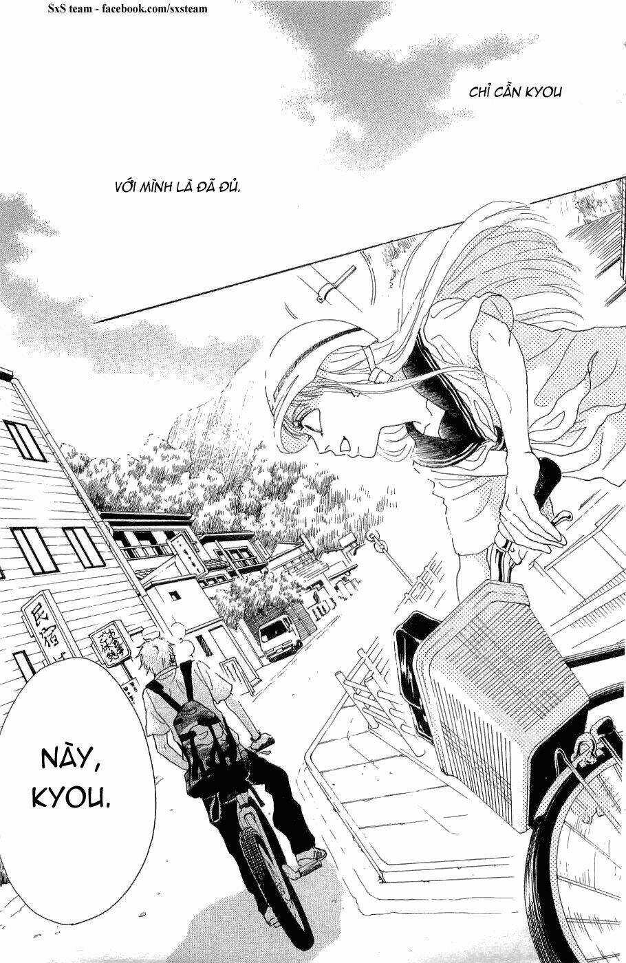 Oboreru Knife Chapter 9 trang 3