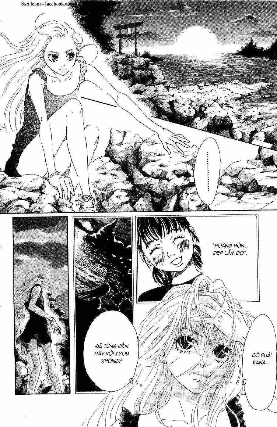 Oboreru Knife Chapter 9 trang 30