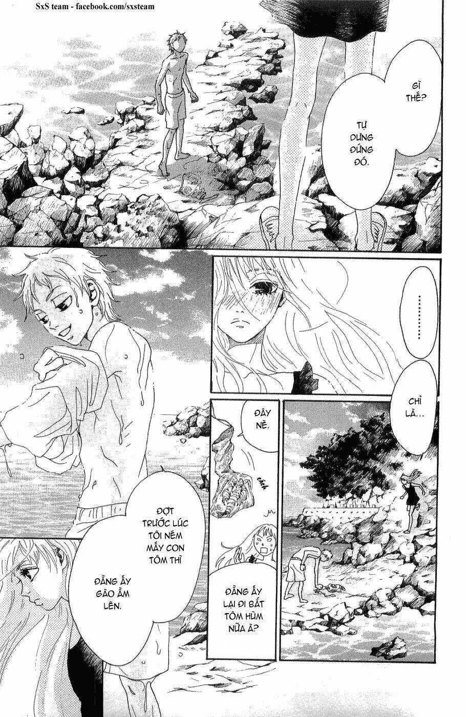 Oboreru Knife Chapter 9 trang 33