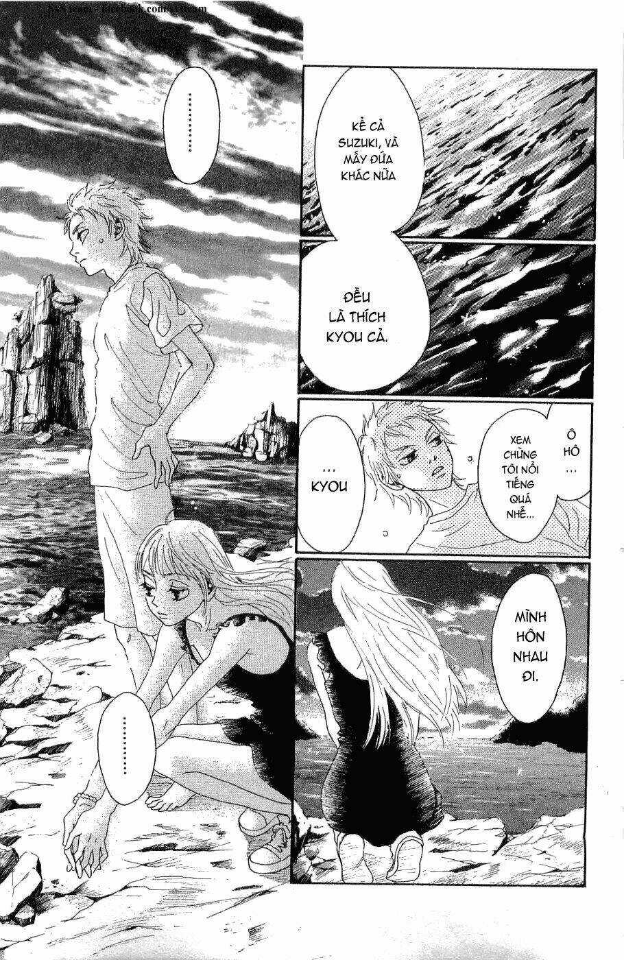 Oboreru Knife Chapter 9 trang 35