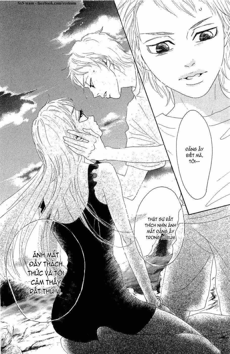 Oboreru Knife Chapter 9 trang 38