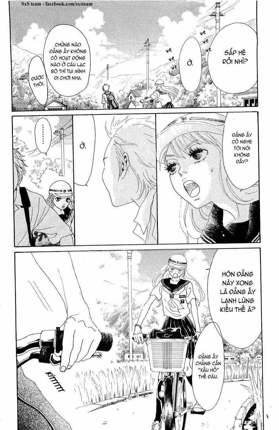 Oboreru Knife Chapter 9 trang 4