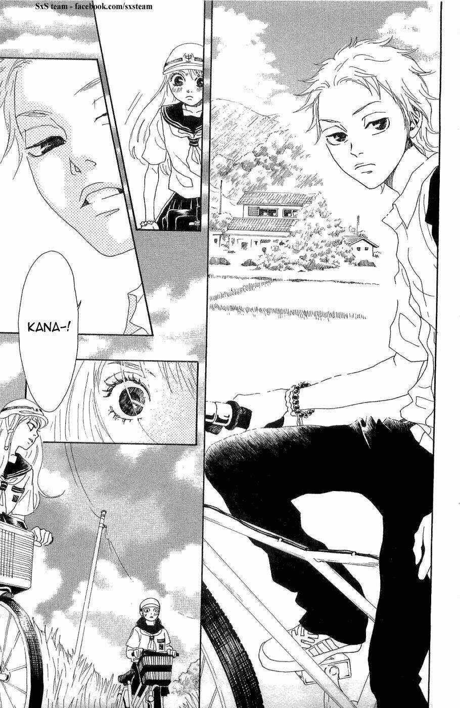 Oboreru Knife Chapter 9 trang 5