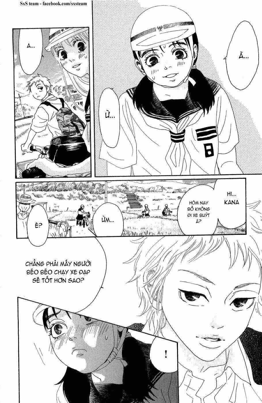 Oboreru Knife Chapter 9 trang 6