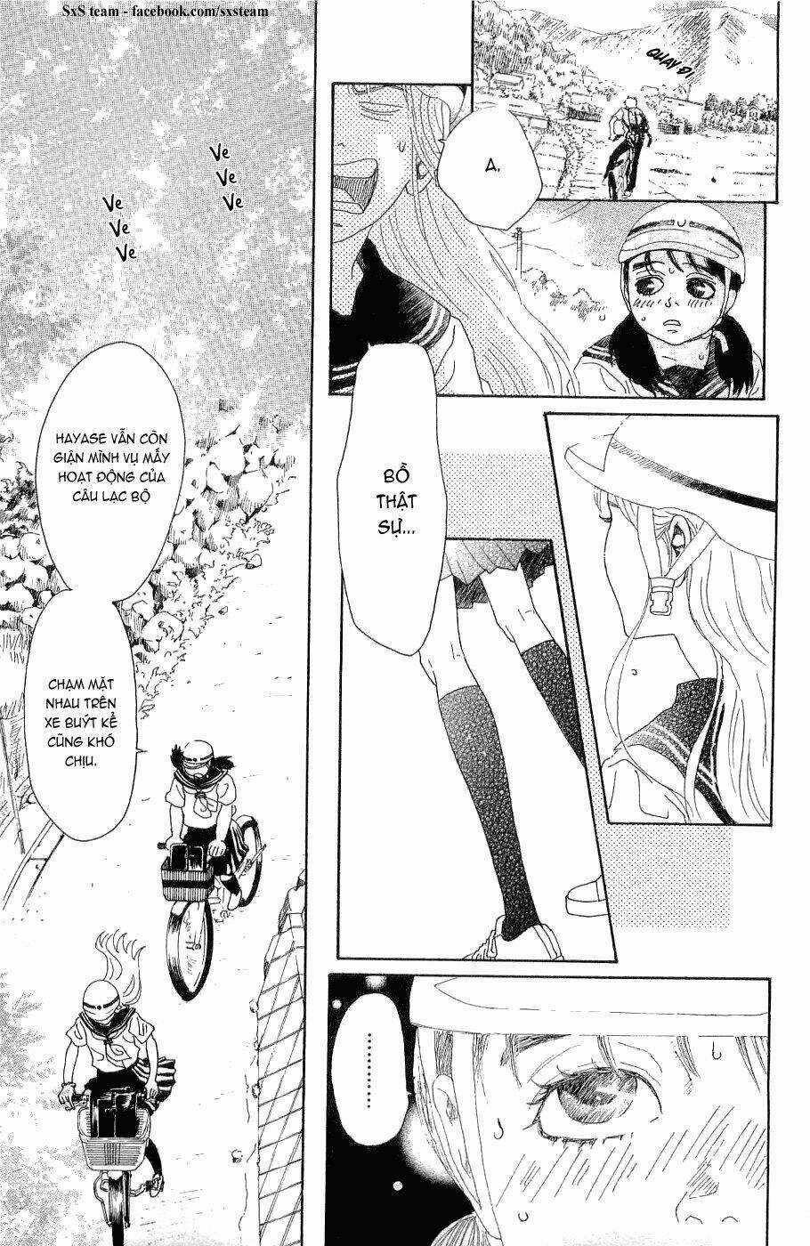 Oboreru Knife Chapter 9 trang 7