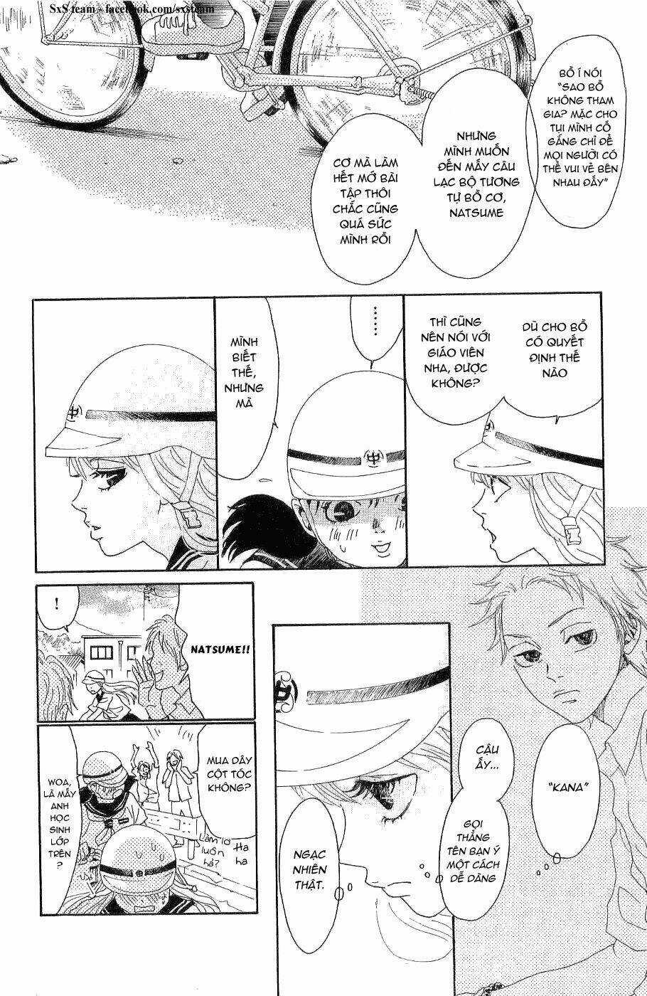 Oboreru Knife Chapter 9 trang 8