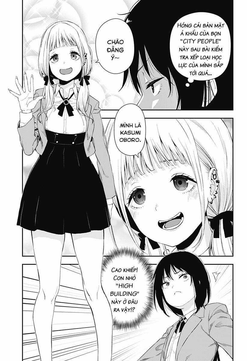 Oboro và Machi Chapter 1 trang 10