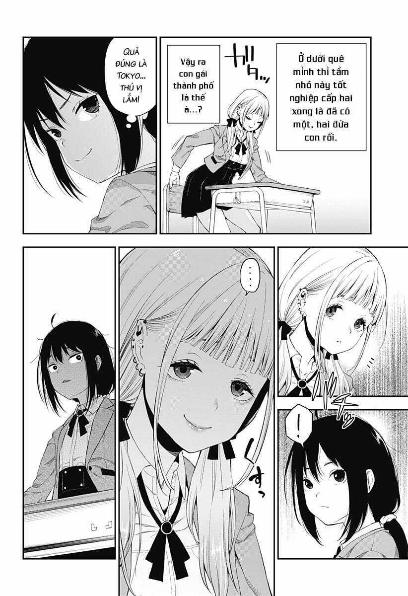 Oboro và Machi Chapter 1 trang 11