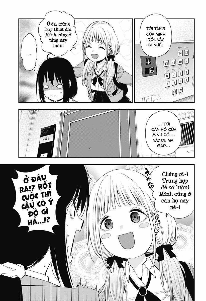 Oboro và Machi Chapter 1 trang 16